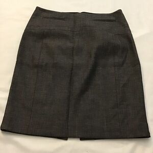 (Like New) Express Gray Pencil Skirt